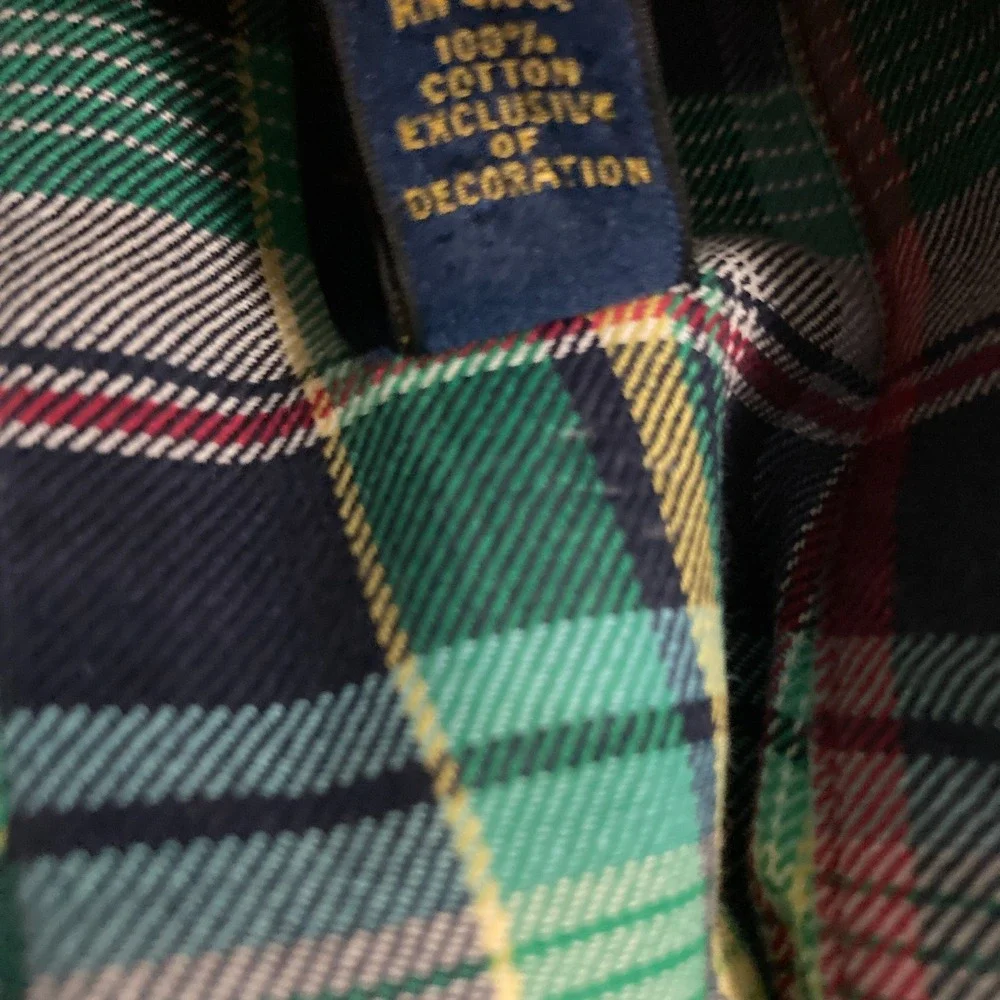 Ralph Lauren Shirt Mens XXL Long Sleeve‎ Button Down Plaid Office Preppy Ivy